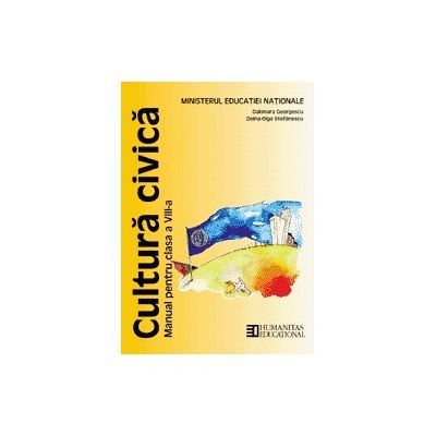 Cultura civica - Manual clasa a-VIII-a