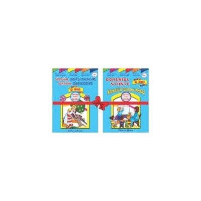 Set 2 carti pentru 6 ani