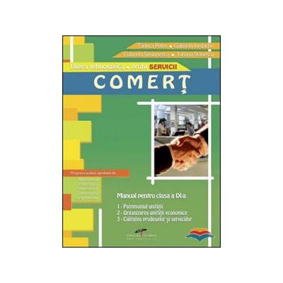 Comert - Manual pentru clasa a IX-a