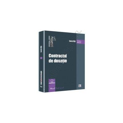 Contractul de donatie