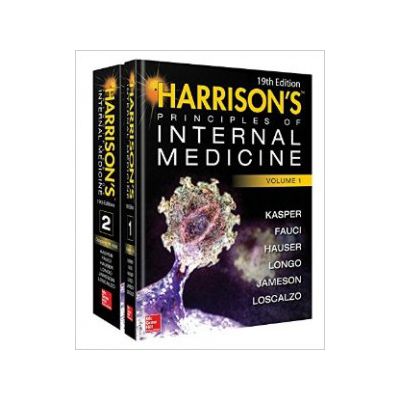 HARRISONS PRINCIPLES OF INTERNAL MEDICINE - editia XIX