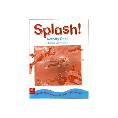 Caiet de limba engleza cls IV. Splash