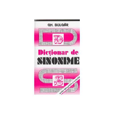 Dictionar De Sinonime