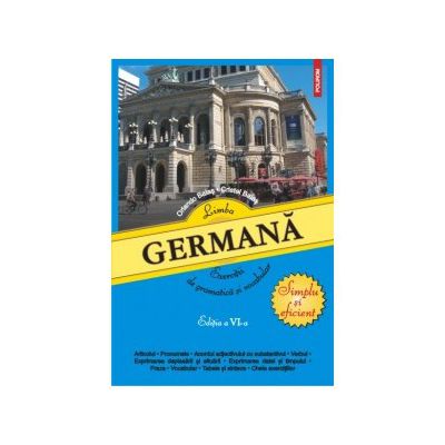 Limba germana. Exercitii de gramatica si vocabular