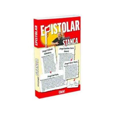 Epistolar. George Stanca