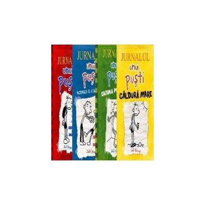 Seria Jurnalul unui pusti (5 volume)