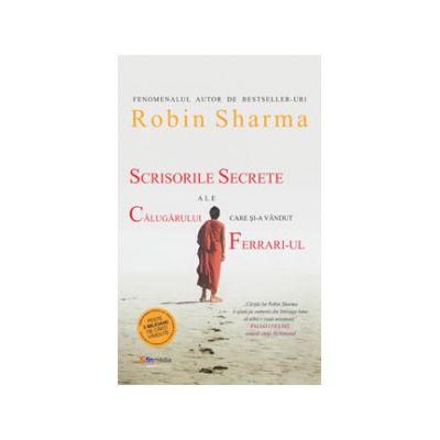 Scrisorile secrete ale calugarului care si-a vandut Ferrari-ul