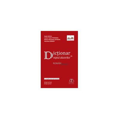 Dicţionar de dreptul afacerilor român-englez