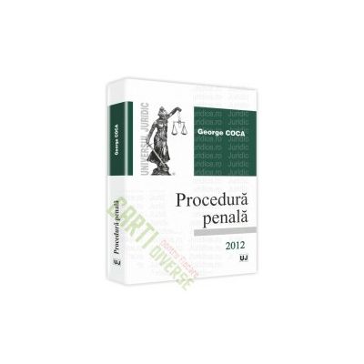 Procedura penala 2012