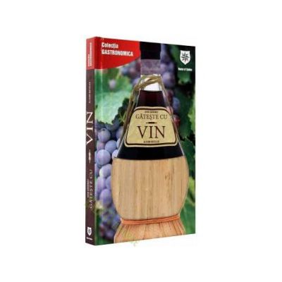 Găteşte cu vin