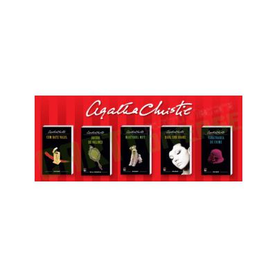 Oferta speciala - Agatha Christie - 5 titluri
