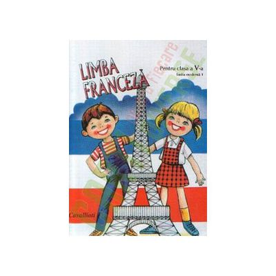 Limba franceza pentru clasa a V-a (limba moderna 1)