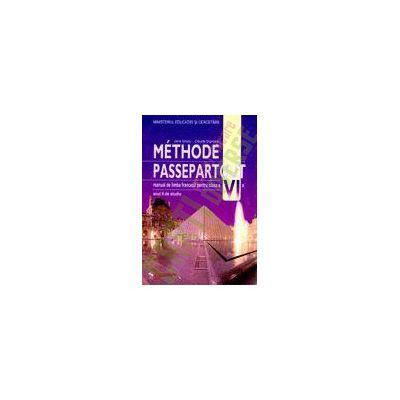 Méthode Passepartout - Limba franceza - Manual pentru clasa a VI-a