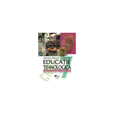 Educatie Tehnologica - Manual pentru clasa a VII-a