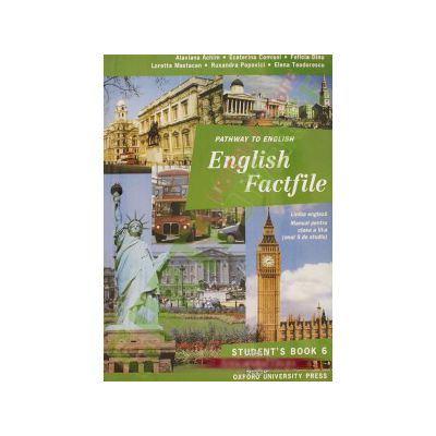English Factfile student's book cls. 6