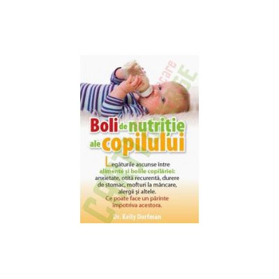 Boli de nutritie ale copilului