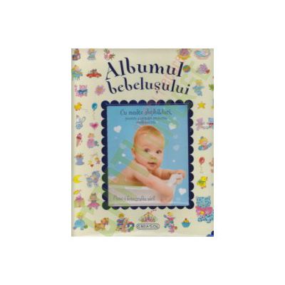 Albumul bebelusului - albastru