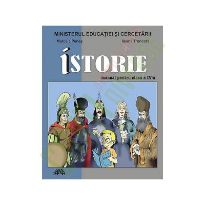 MANUAL ISTORIE clasa a IV-a