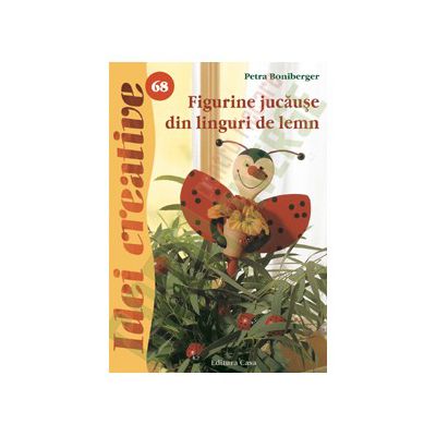 Figurine jucăuşe din linguri de lemn - Idei Creative 68
