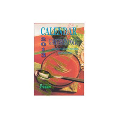 CALENDAR 2013 GASTRONOMIC