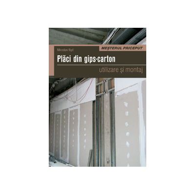 Plăci din gips-carton