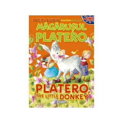 Povesti bilingve (romana-engleza): Magarusul Platero