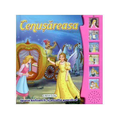 Citeste si asculta - Cenusareasa