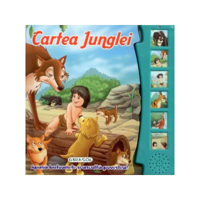 Citeste si asculta - Cartea junglei