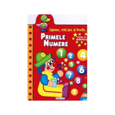Lipesc, ma joc si invat...Primele numere