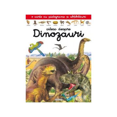 Citesc despre dinozauri