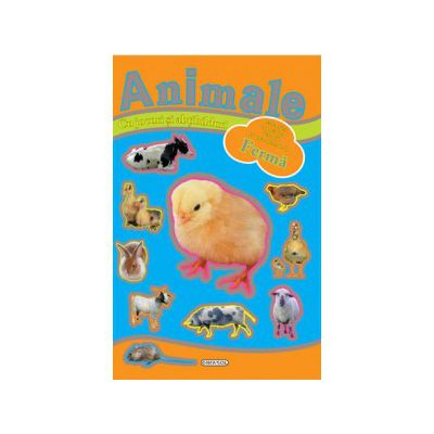 Jocuri si abtibilduri cu animale de ferma