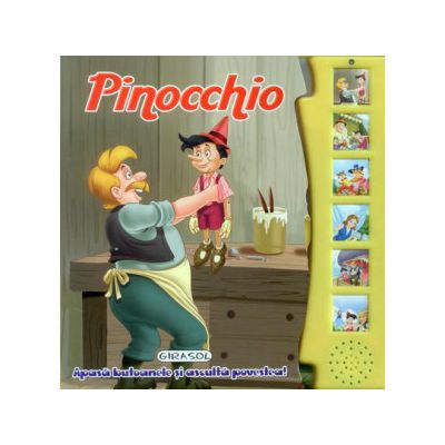 Citeste si asculta - Pinocchio