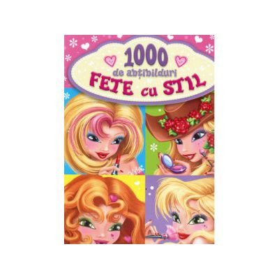1000 de abtibilduri. Fete cu stil