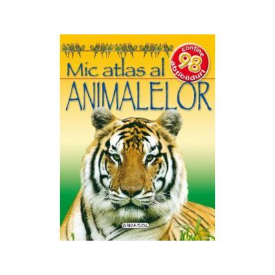 Mic atlas al animalelor (cu abtibilduri)