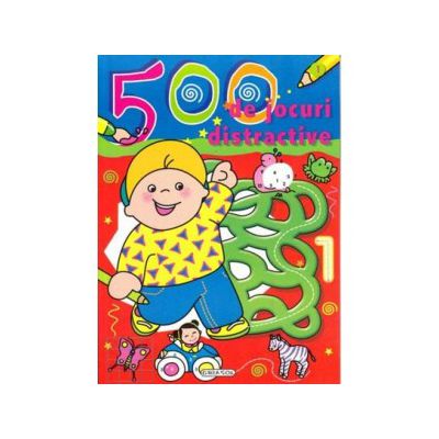 500 de jocuri distractive 1