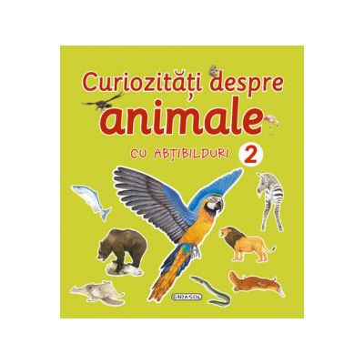 Curiozitati despre animale cu abtibilduri - 2