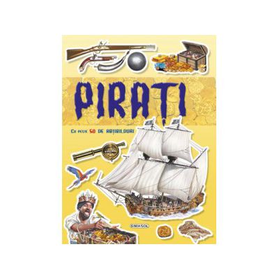 Cauta si lipeste - Pirati