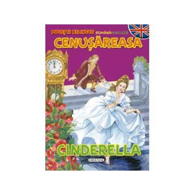 Povesti bilingve (romana-engleza): Cenusareasa