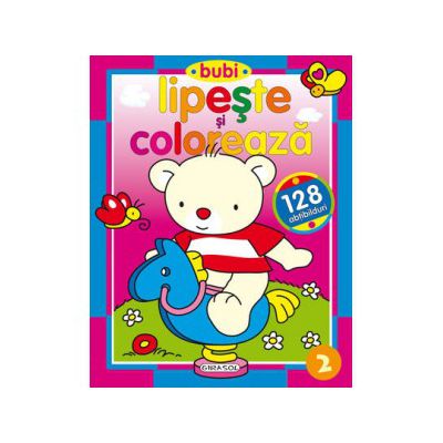 Bubi lipeste si coloreaza 2