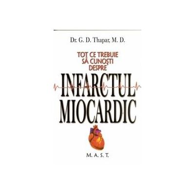 Infarctul miocardic. Tot ce trebuie sa cunosti despre