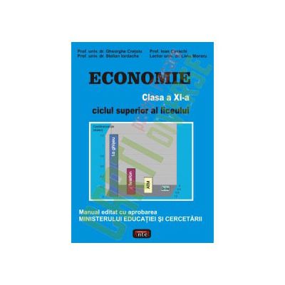 Economie. Manual pentru clasa a XI-a. Antet