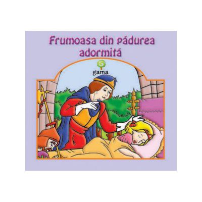 Frumoasa din padurea adormita - Pliante cartonate