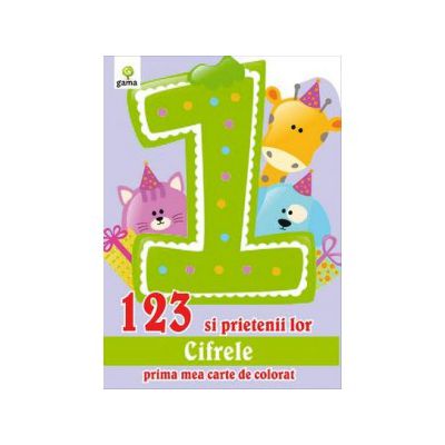 123 si prietenii lor cifrele