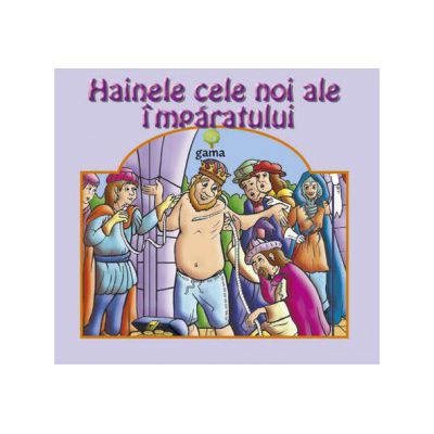 Hainele cele noi ale imparatului - Pliante cartonate