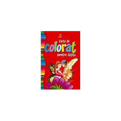 Carte de colorat pentru fetite