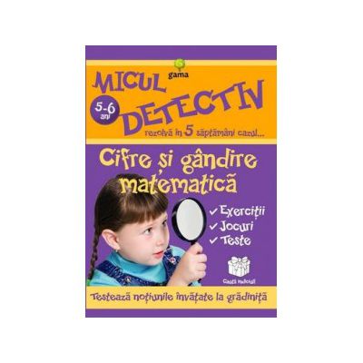 Micul detectiv-Cifre si gandire matematica