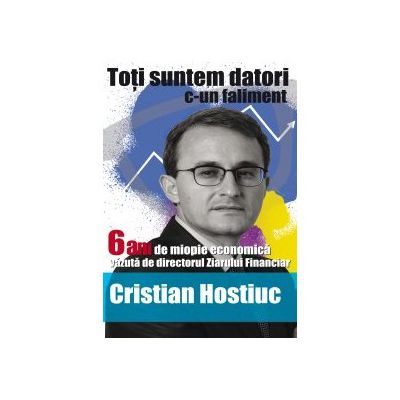 TOTI SUNTEM DATORI C-UN FALIMENT
