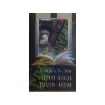 Studiu Biblic Tumin-Urim