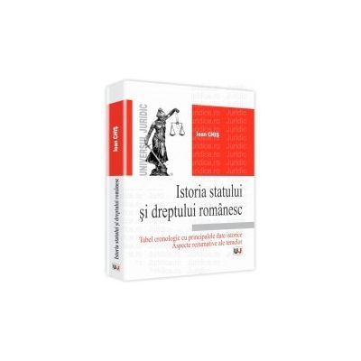 Istoria statului si dreptului romanesc. Tabel cronologic cu principalele date istorice