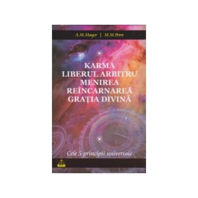 Karma, liberul arbitru, menirea, reincarnarea, gratia divina